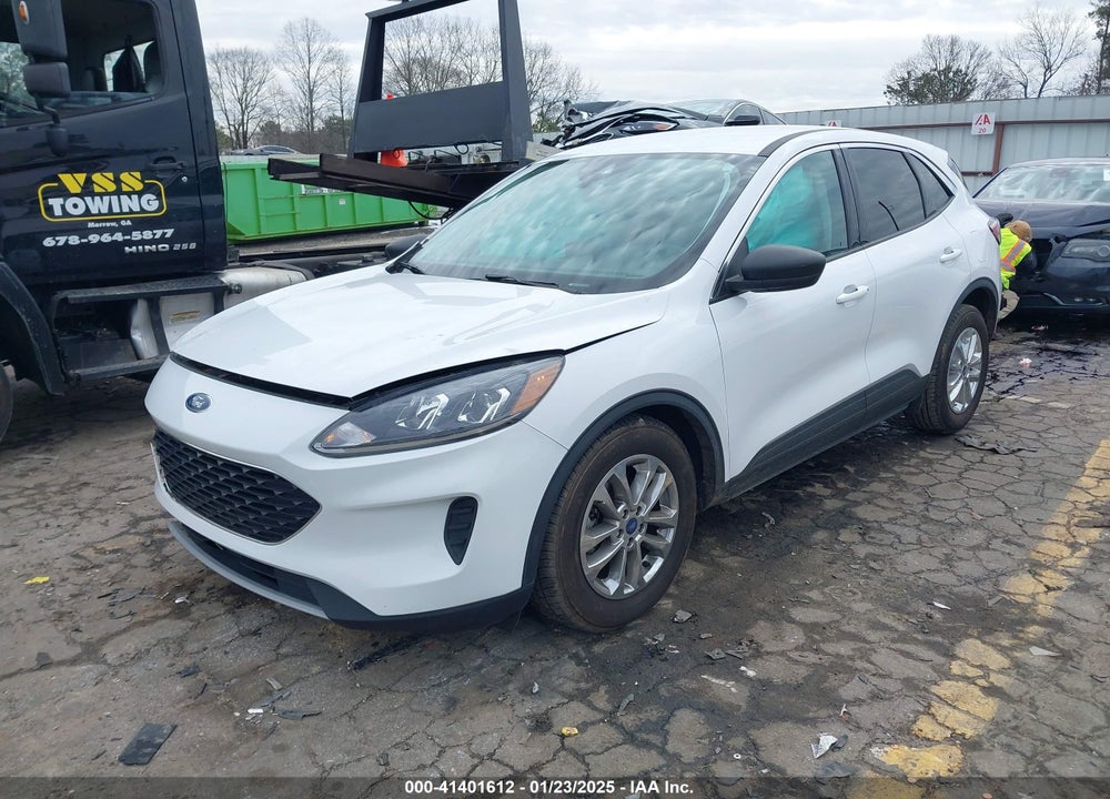 2022 FORD ESCAPE SE VIN: 1FMCU0G60NUA46144