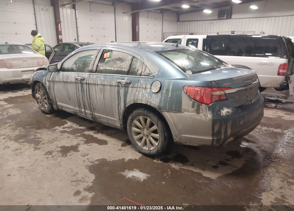 2011 CHRYSLER 200 VIN: 1C3BC1FG0BN584033