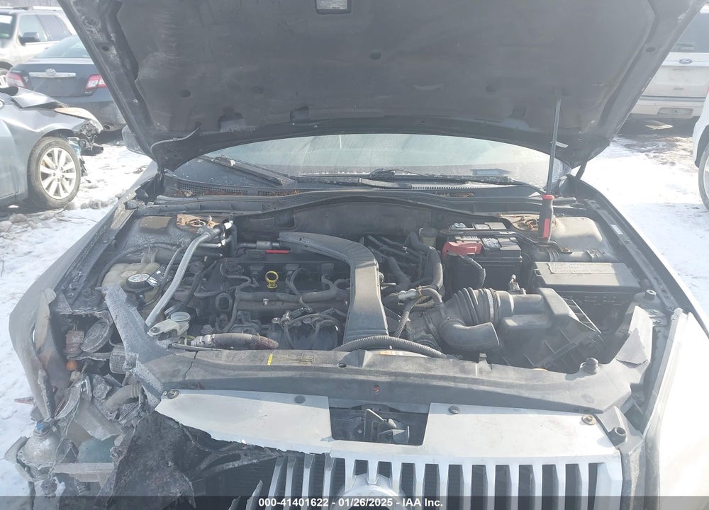 2008 MERCURY MILAN I4 PREMIER VIN: 3MEHM08Z68R639214