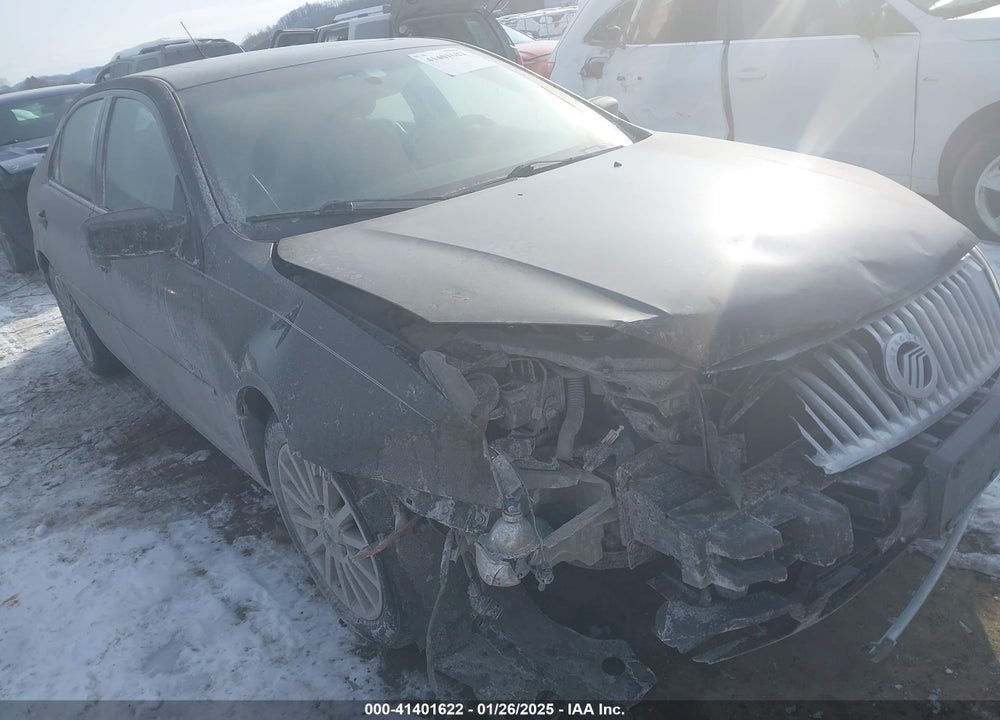 2008 MERCURY MILAN I4 PREMIER VIN: 3MEHM08Z68R639214