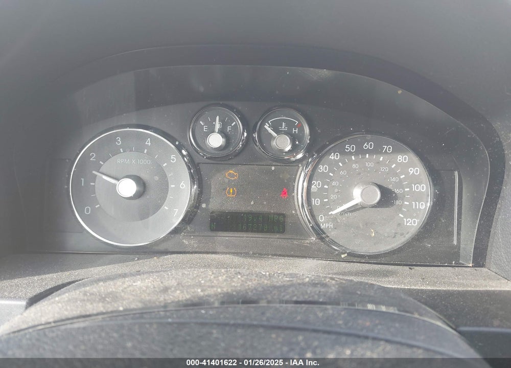 2008 MERCURY MILAN I4 PREMIER VIN: 3MEHM08Z68R639214