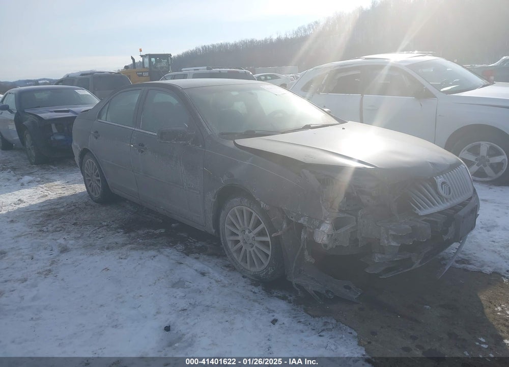 2008 MERCURY MILAN I4 PREMIER VIN: 3MEHM08Z68R639214