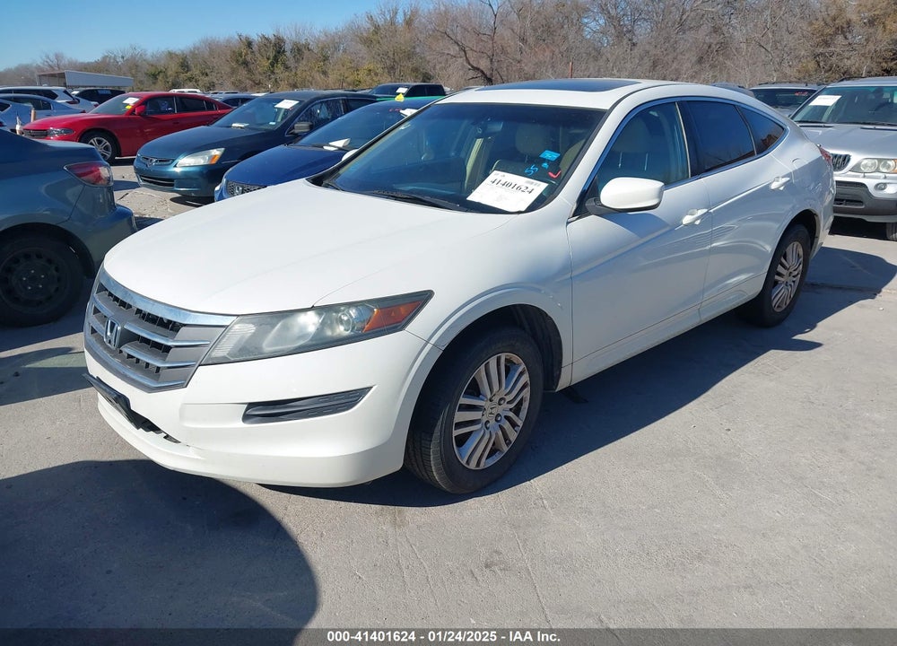 2012 HONDA CROSSTOUR 2.4 EX-L VIN: 5J6TF3H51CL002723