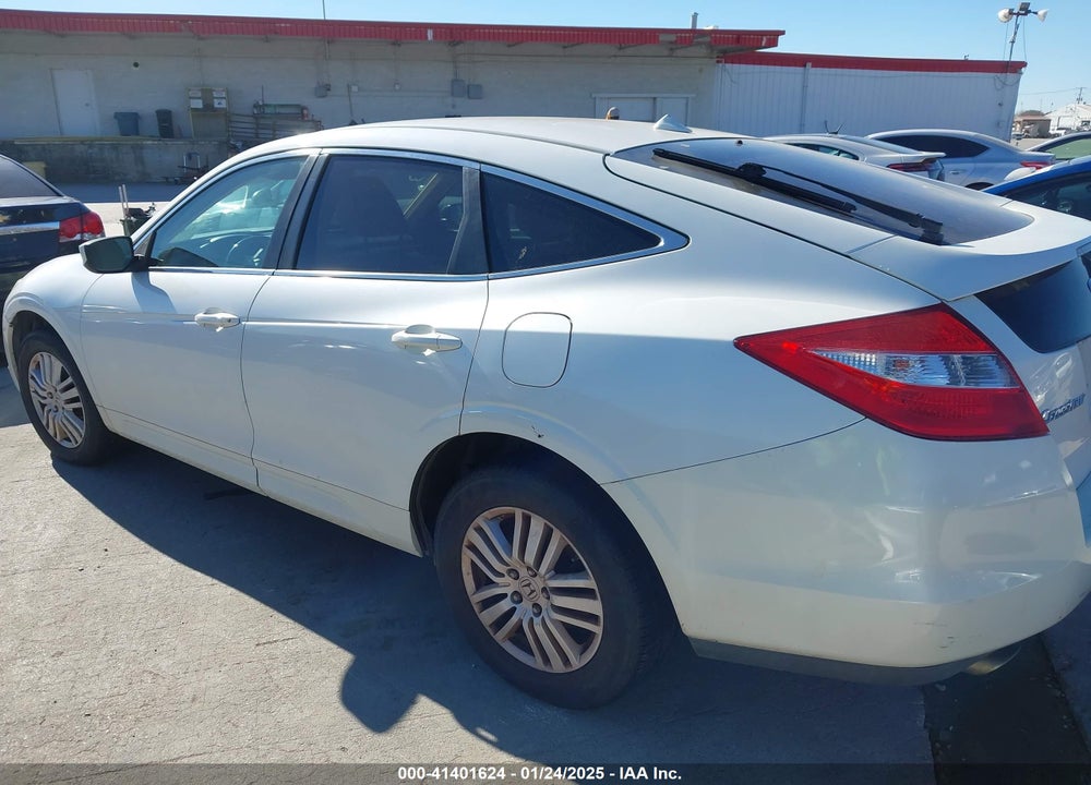2012 HONDA CROSSTOUR 2.4 EX-L VIN: 5J6TF3H51CL002723