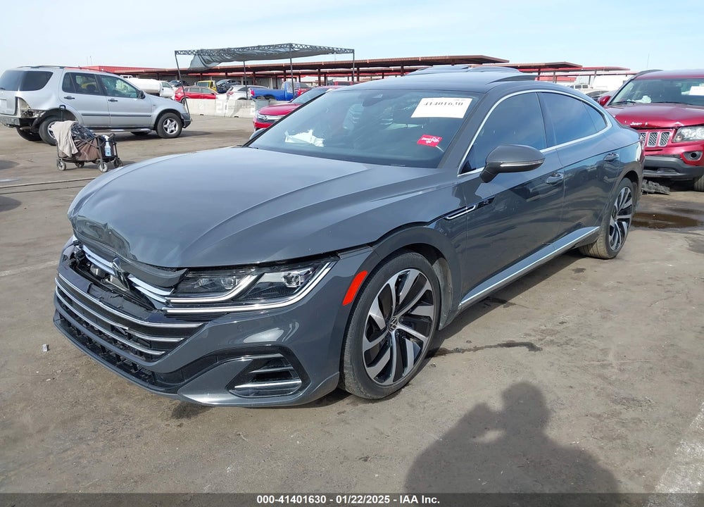 2021 VOLKSWAGEN ARTEON VIN: WVWHR7AN2ME004328