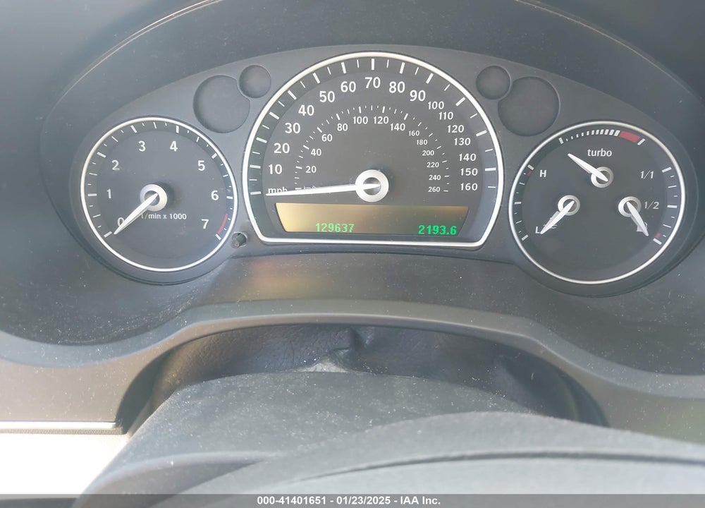2008 SAAB 9-3 2.0T VIN: YS3FB49Y381121222