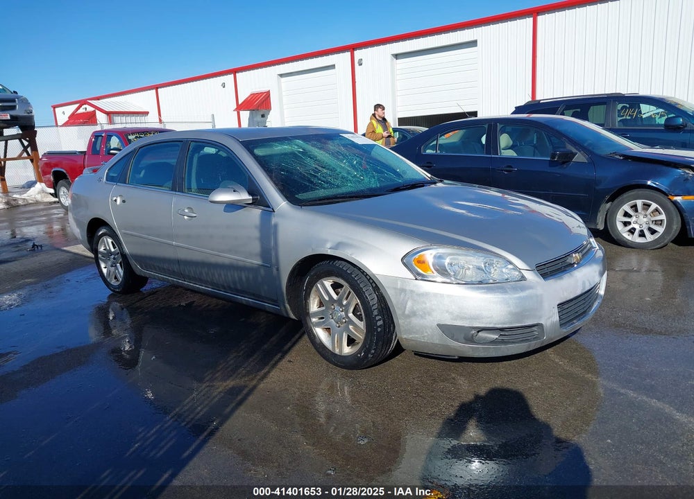 2008 CHEVROLET IMPALA LT VIN: 2G1WC583389271397