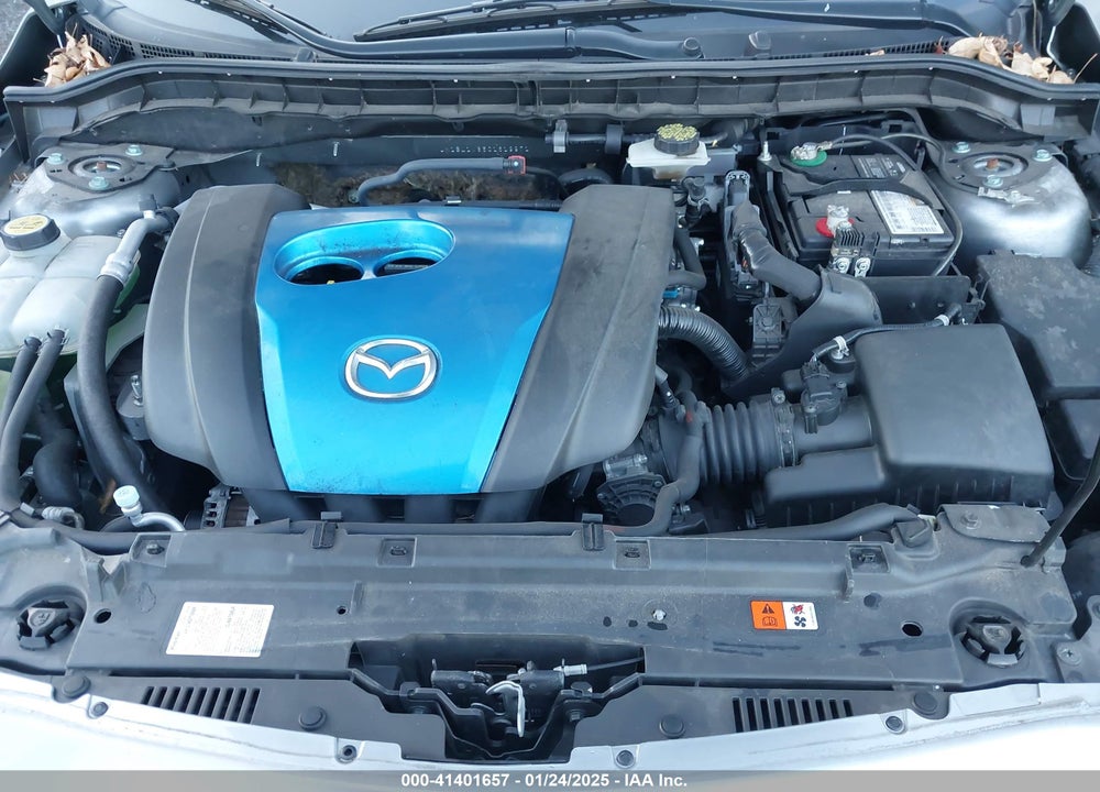 2012 MAZDA MAZDA3 VIN: JM1BL1V83C1619971