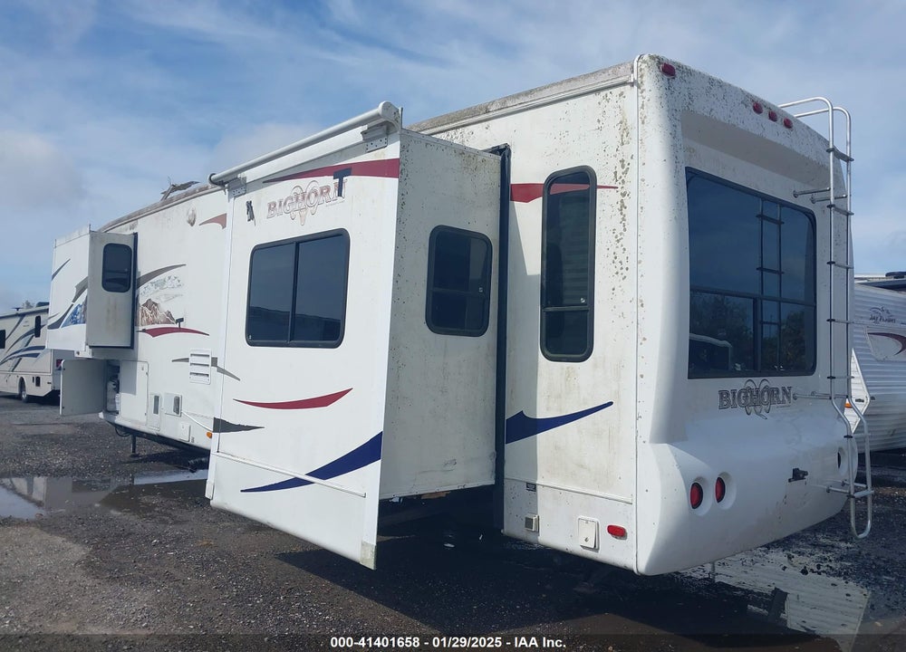 2008 HEARTLAND RV BIGHORN TRAVEL TRAILER VIN: 5SFGF33278E010953