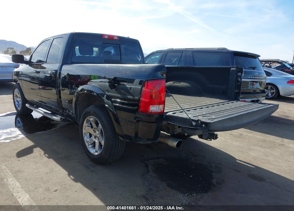 2012 RAM 1500 VIN: 1C6RD7JT4CS213627
