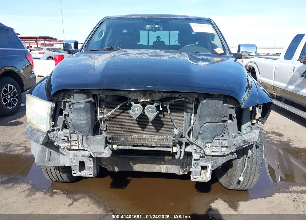 2012 RAM 1500 VIN: 1C6RD7JT4CS213627