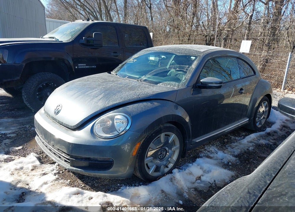 2012 VOLKSWAGEN BEETLE 2.5L VIN: 3VWJP7AT0CM630116