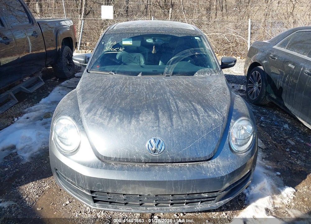 2012 VOLKSWAGEN BEETLE 2.5L VIN: 3VWJP7AT0CM630116