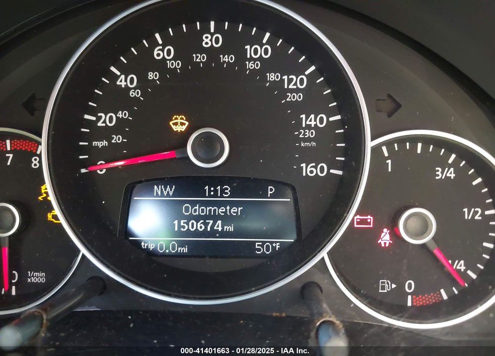 2012 VOLKSWAGEN BEETLE 2.5L VIN: 3VWJP7AT0CM630116