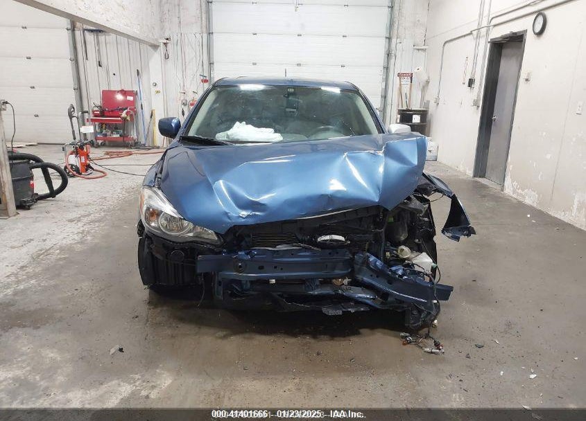 2012 SUBARU IMPREZA VIN: JF1GJAH61CH014009