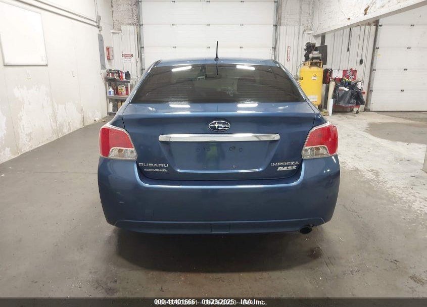 2012 SUBARU IMPREZA VIN: JF1GJAH61CH014009