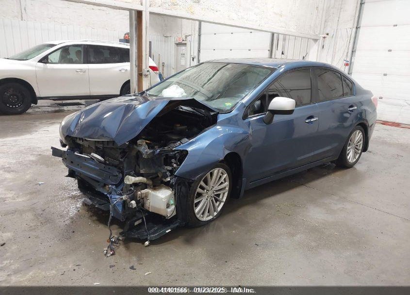 2012 SUBARU IMPREZA VIN: JF1GJAH61CH014009