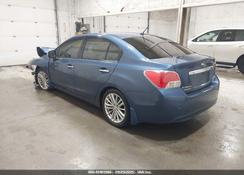 2012 SUBARU IMPREZA VIN: JF1GJAH61CH014009