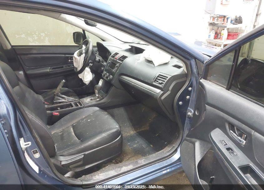 2012 SUBARU IMPREZA VIN: JF1GJAH61CH014009