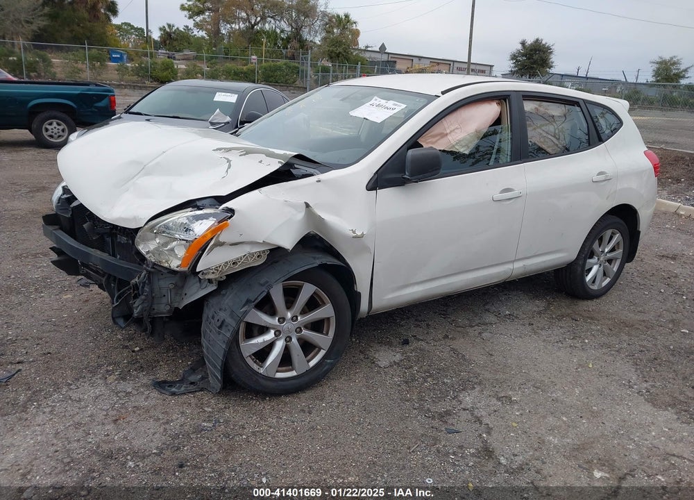 2008 NISSAN ROGUE S VIN: JN8AS58T38W024073