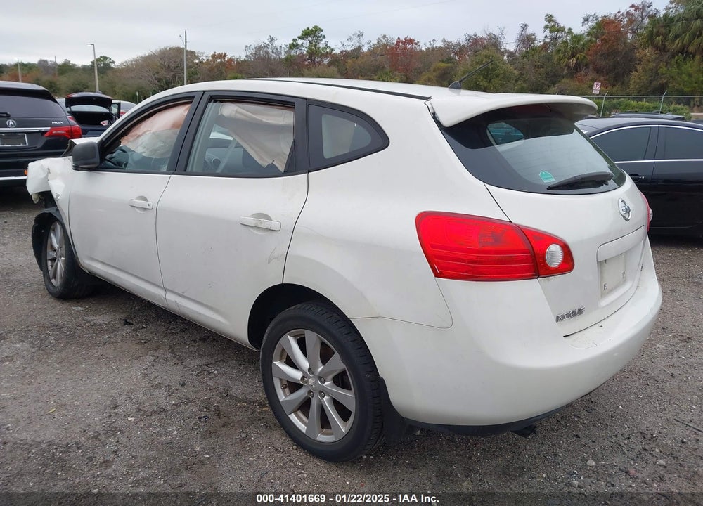 2008 NISSAN ROGUE S VIN: JN8AS58T38W024073