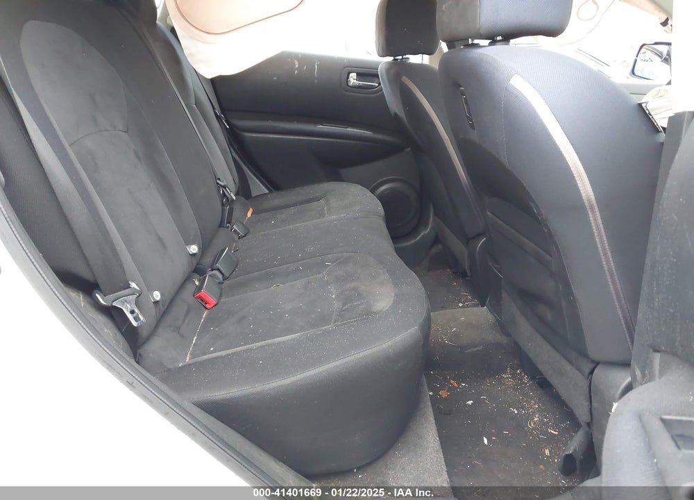 2008 NISSAN ROGUE S VIN: JN8AS58T38W024073