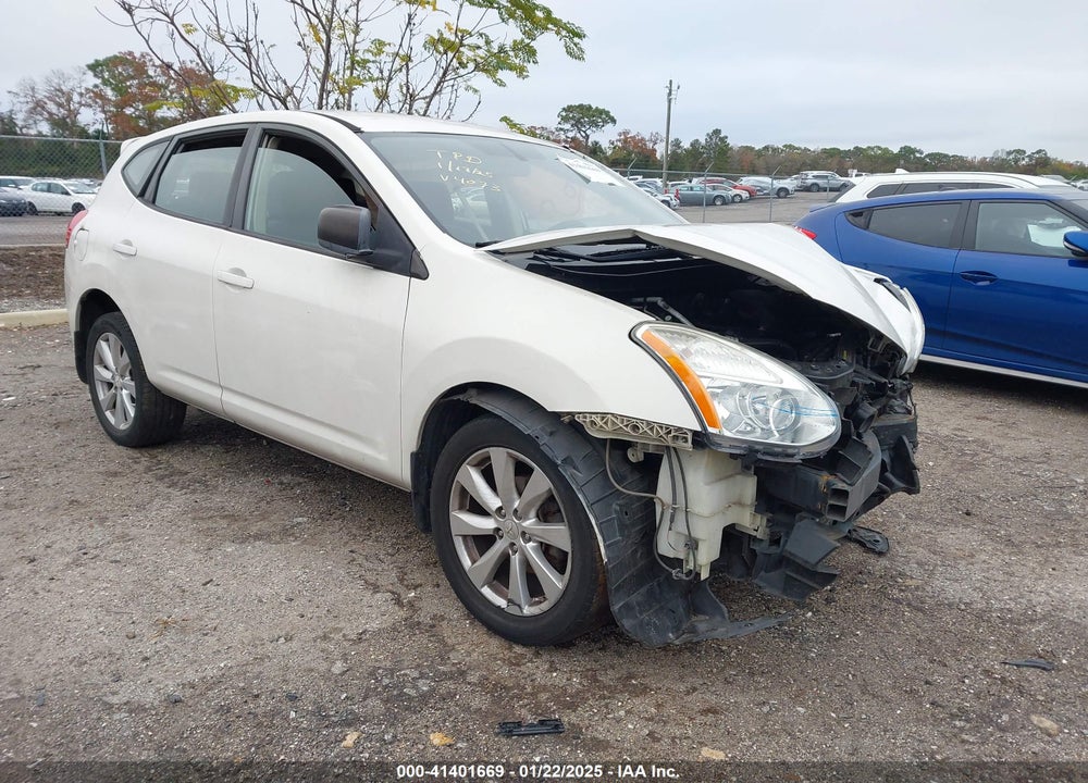 2008 NISSAN ROGUE S VIN: JN8AS58T38W024073