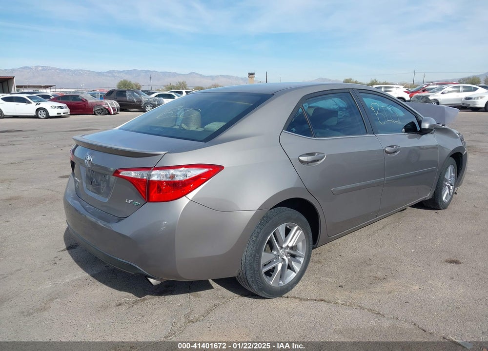 2015 TOYOTA COROLLA LE ECO PLUS VIN: 5YFBPRHE3FP256642