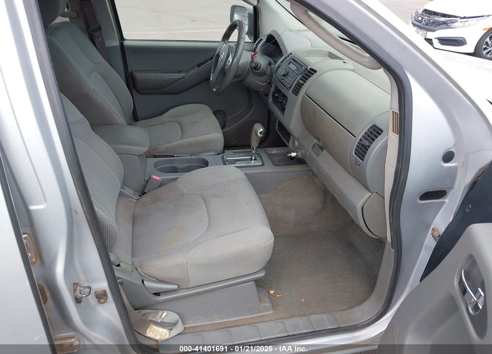 2008 NISSAN FRONTIER VIN: 1N6AD07U28C403647