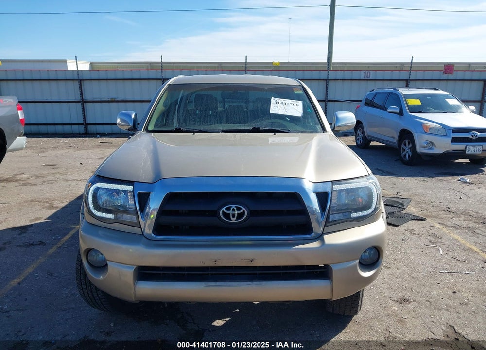2005 TOYOTA TACOMA PRERUNNER V6 VIN: 5TEJU62N85Z078361