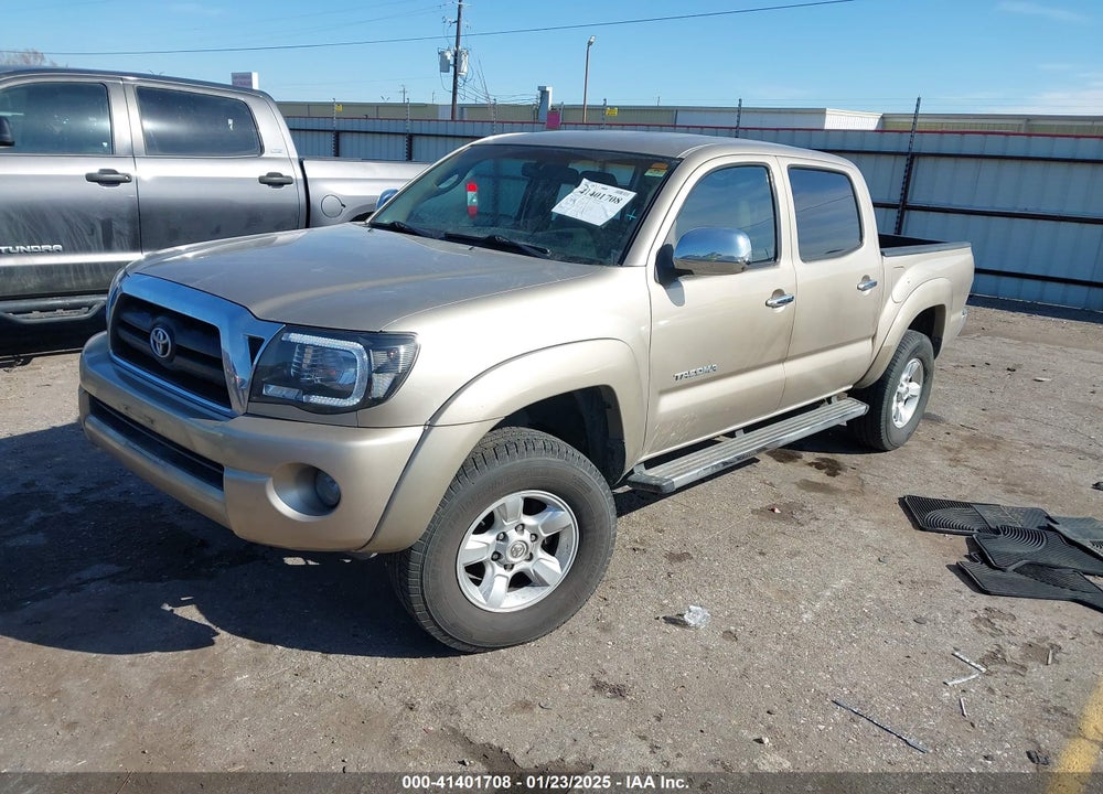 2005 TOYOTA TACOMA PRERUNNER V6 VIN: 5TEJU62N85Z078361