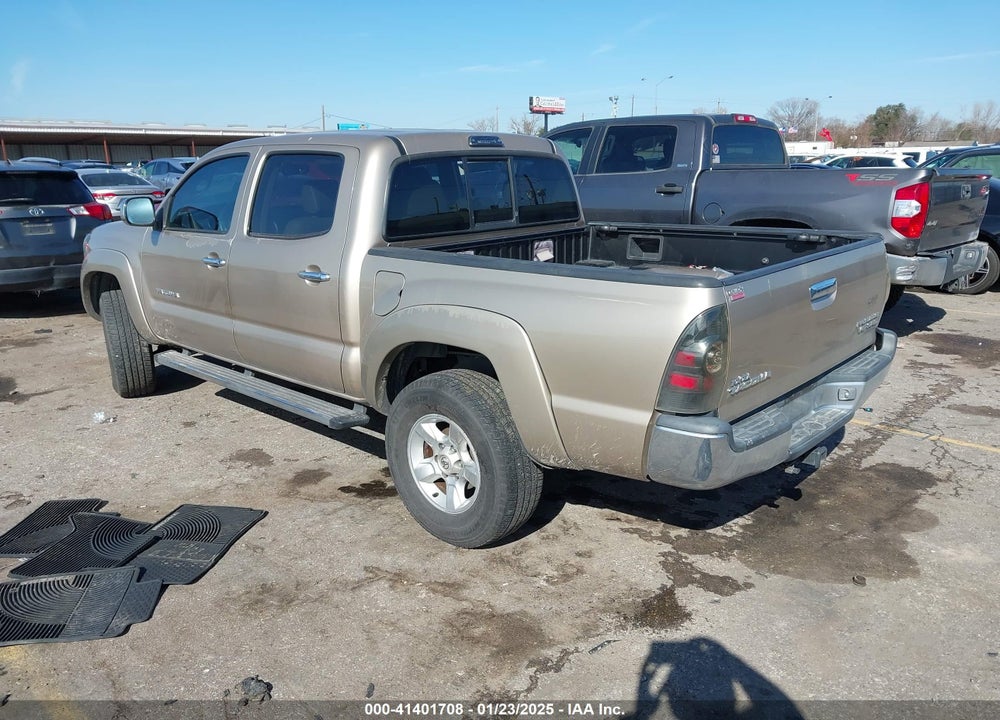 2005 TOYOTA TACOMA PRERUNNER V6 VIN: 5TEJU62N85Z078361