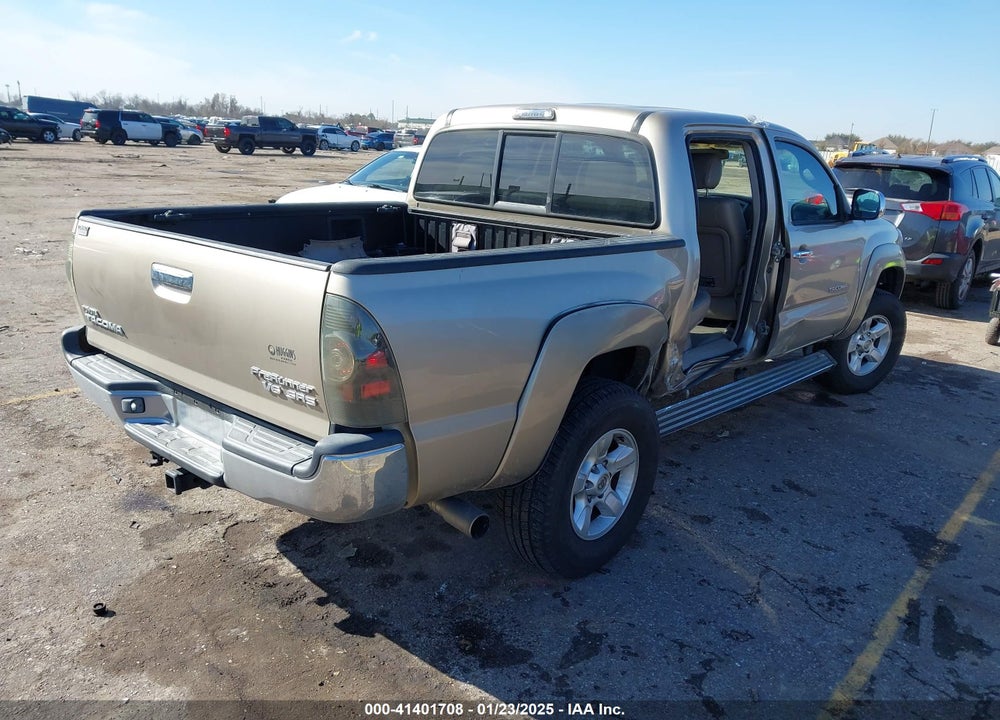 2005 TOYOTA TACOMA PRERUNNER V6 VIN: 5TEJU62N85Z078361