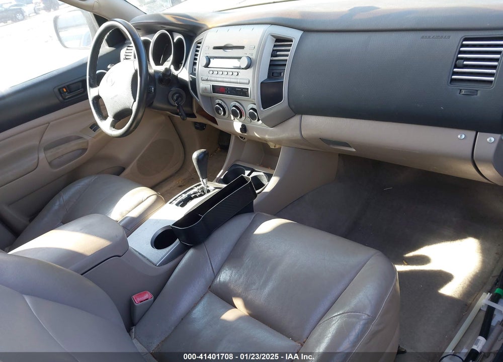 2005 TOYOTA TACOMA PRERUNNER V6 VIN: 5TEJU62N85Z078361