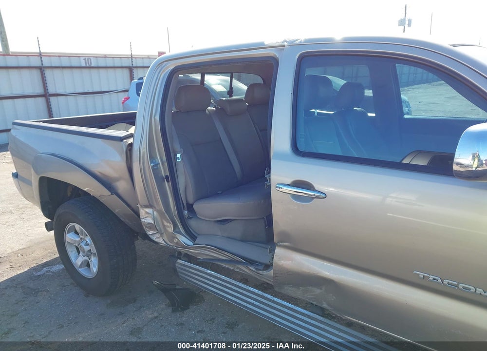 2005 TOYOTA TACOMA PRERUNNER V6 VIN: 5TEJU62N85Z078361
