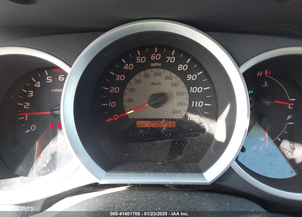 2005 TOYOTA TACOMA PRERUNNER V6 VIN: 5TEJU62N85Z078361