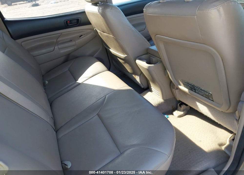 2005 TOYOTA TACOMA PRERUNNER V6 VIN: 5TEJU62N85Z078361