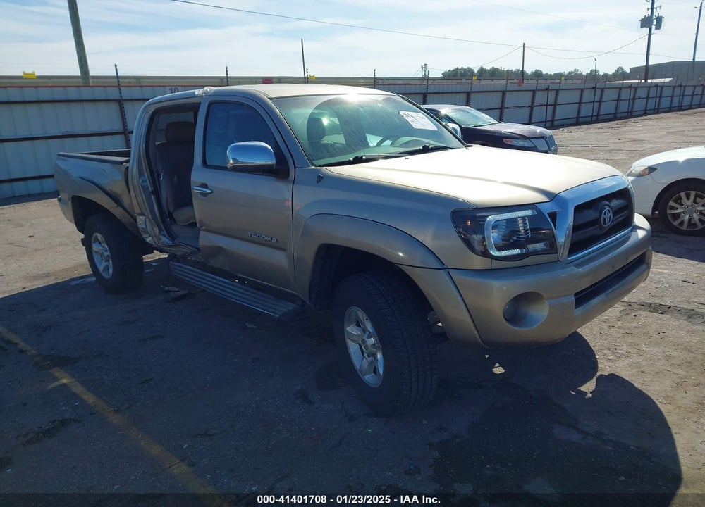 2005 TOYOTA TACOMA PRERUNNER V6 VIN: 5TEJU62N85Z078361