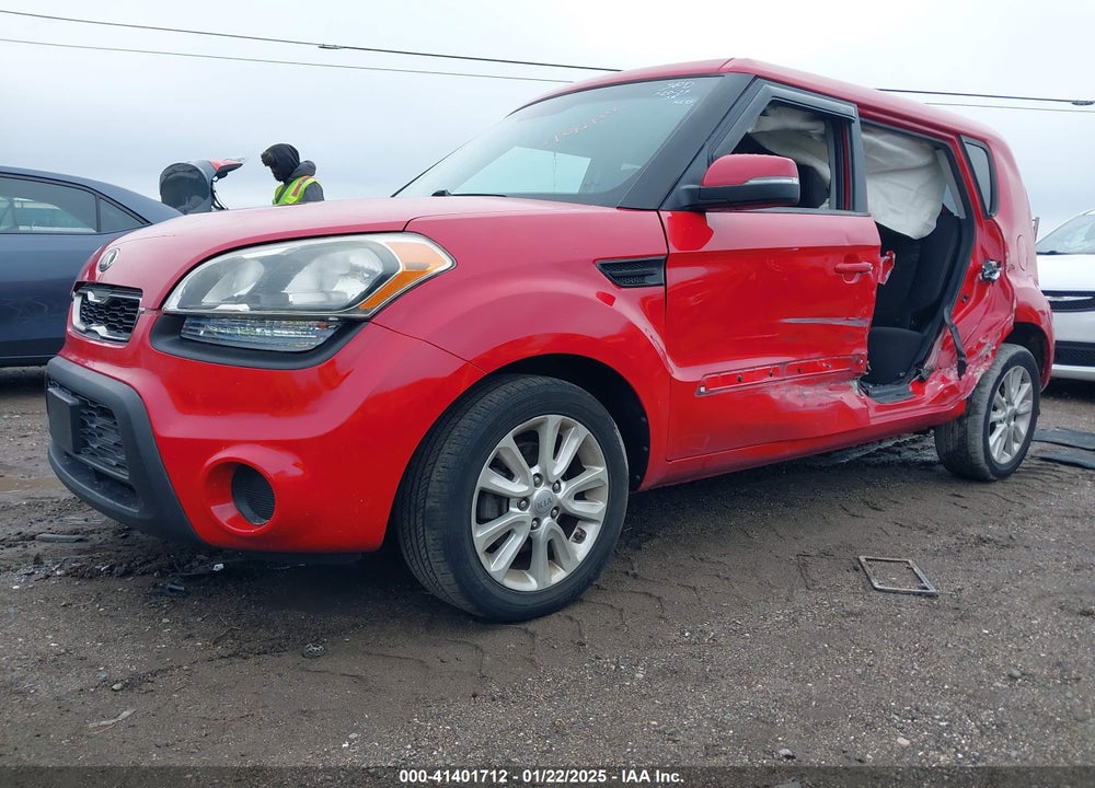 2013 KIA SOUL VIN: KNDJT2A66D7577087