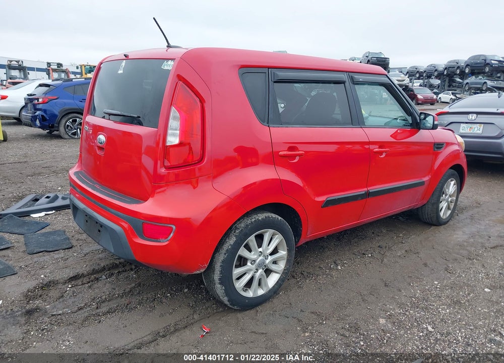 2013 KIA SOUL VIN: KNDJT2A66D7577087