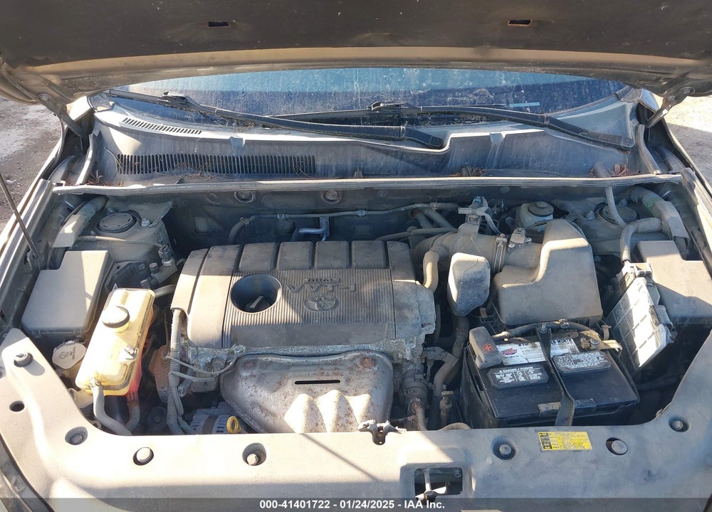 2011 TOYOTA RAV4 VIN: 2T3BF4DV4BW130625