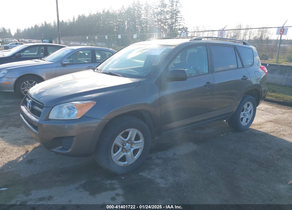 2011 TOYOTA RAV4 VIN: 2T3BF4DV4BW130625