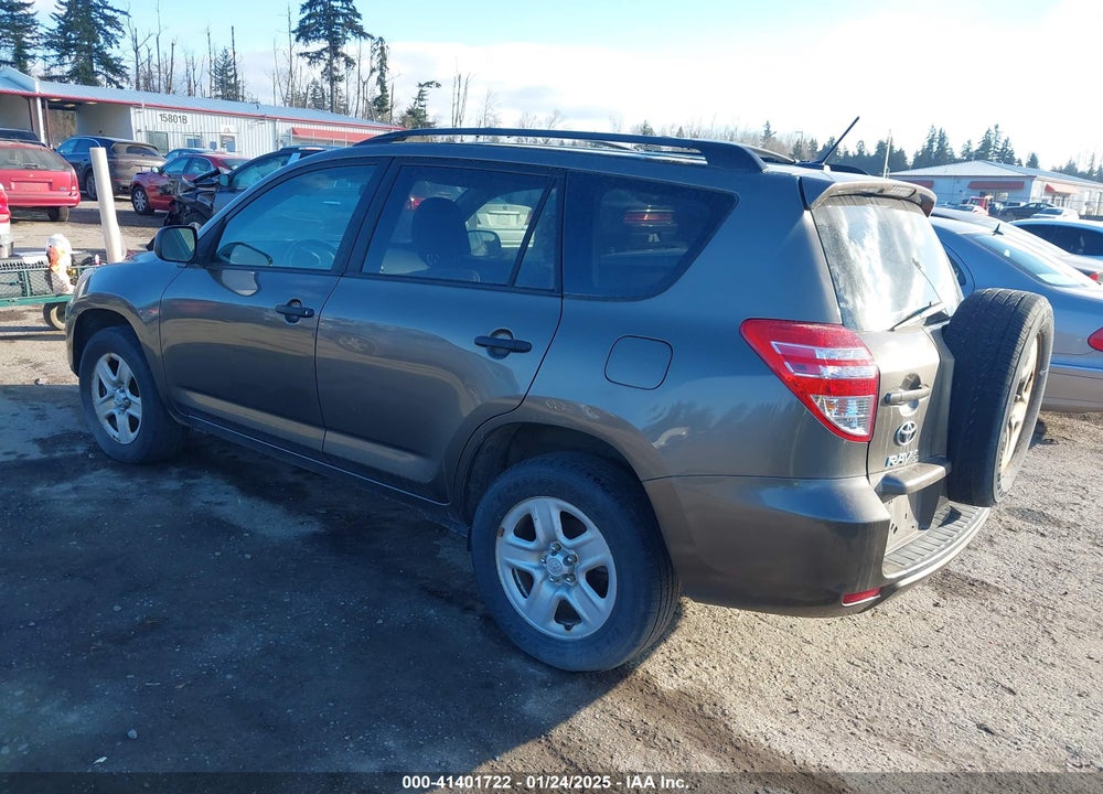 2011 TOYOTA RAV4 VIN: 2T3BF4DV4BW130625