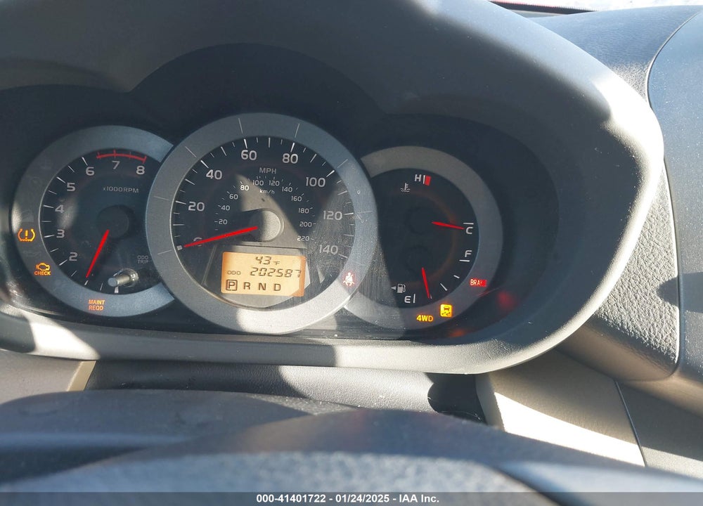 2011 TOYOTA RAV4 VIN: 2T3BF4DV4BW130625