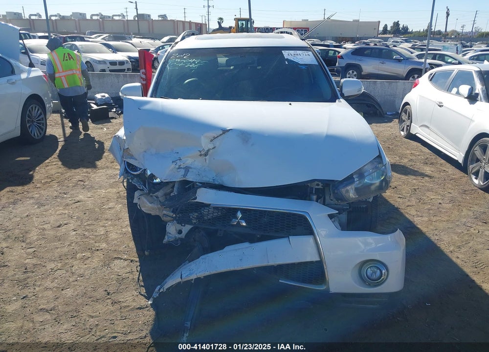 2012 MITSUBISHI OUTLANDER VIN: JA4JT3AW8CU000495