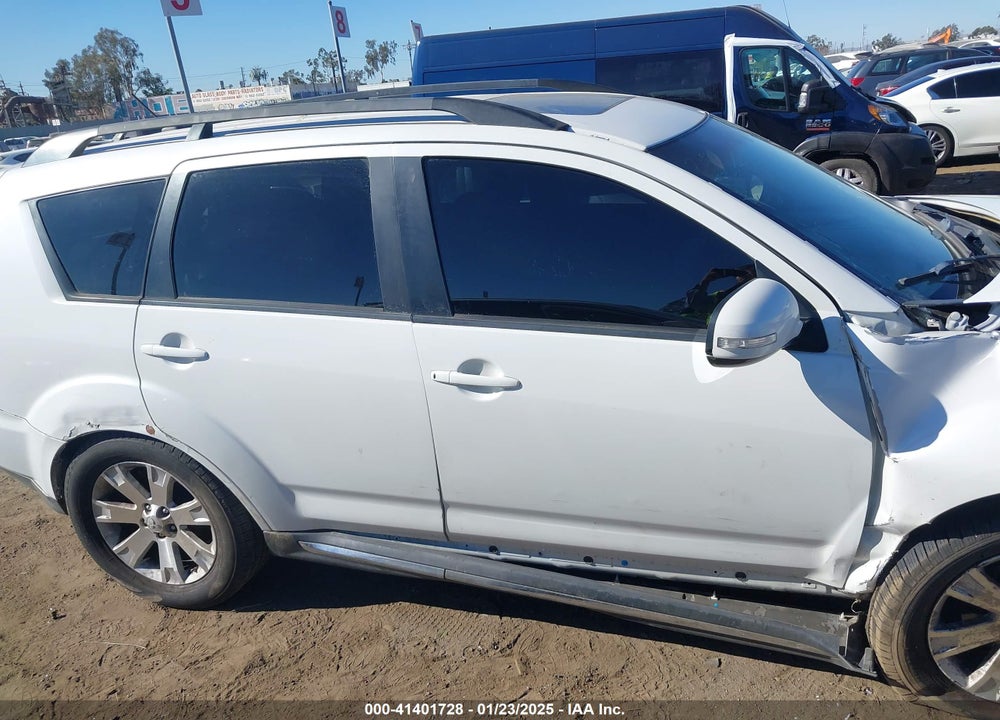 2012 MITSUBISHI OUTLANDER VIN: JA4JT3AW8CU000495