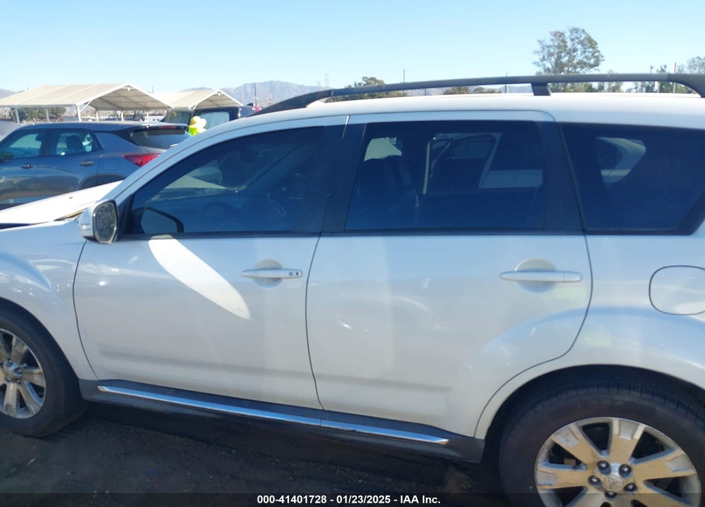 2012 MITSUBISHI OUTLANDER VIN: JA4JT3AW8CU000495
