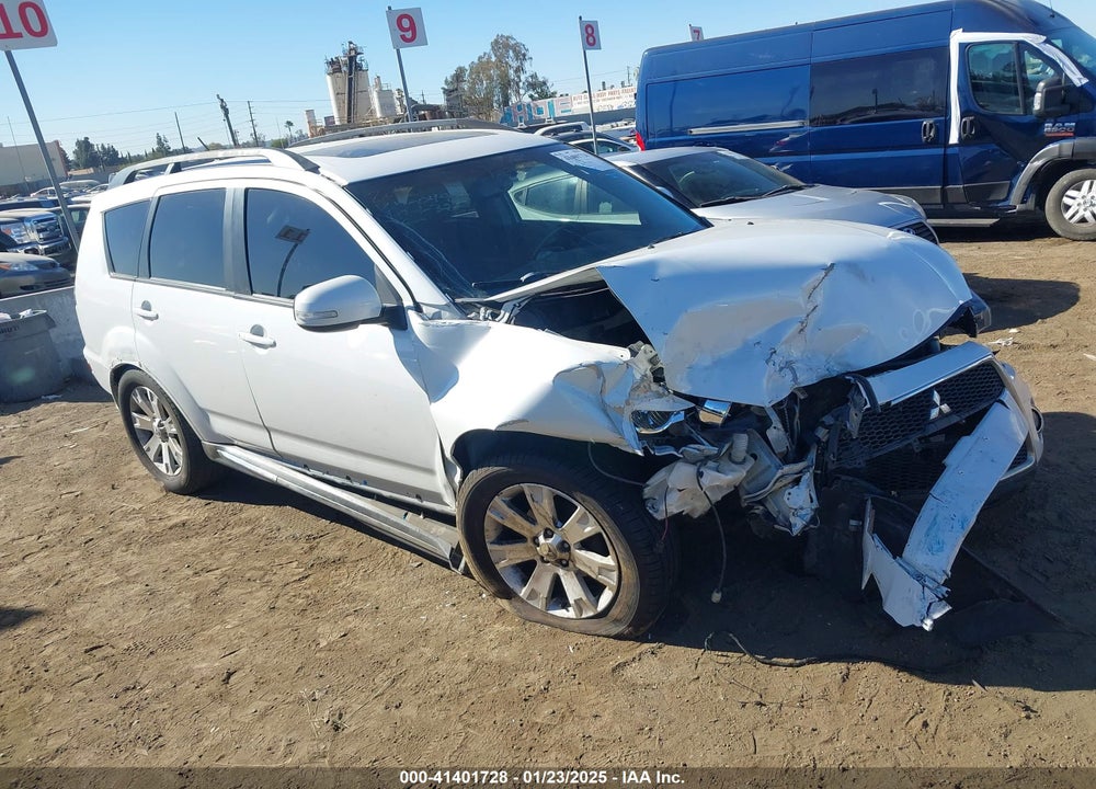 2012 MITSUBISHI OUTLANDER VIN: JA4JT3AW8CU000495