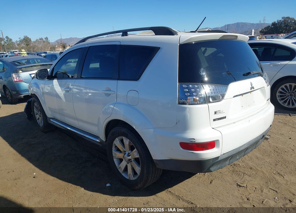 2012 MITSUBISHI OUTLANDER VIN: JA4JT3AW8CU000495
