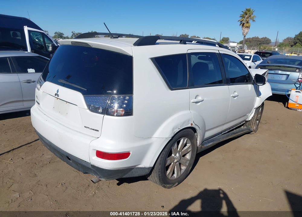 2012 MITSUBISHI OUTLANDER VIN: JA4JT3AW8CU000495